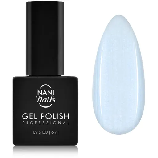 NaniNails NANI Professional gelový lak na nehty odstín Sea Pearl 6 ml