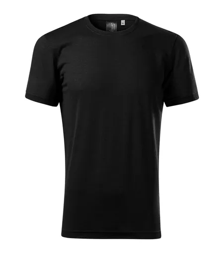 MALFINI Pánské tričko Merino Rise - Černá | 2XL