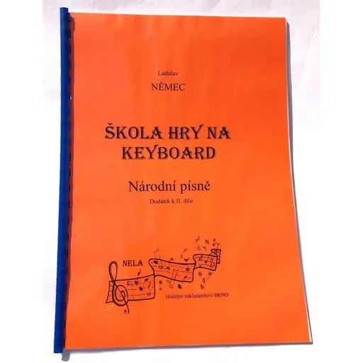Škola hry na keyboard II. - dodatek
