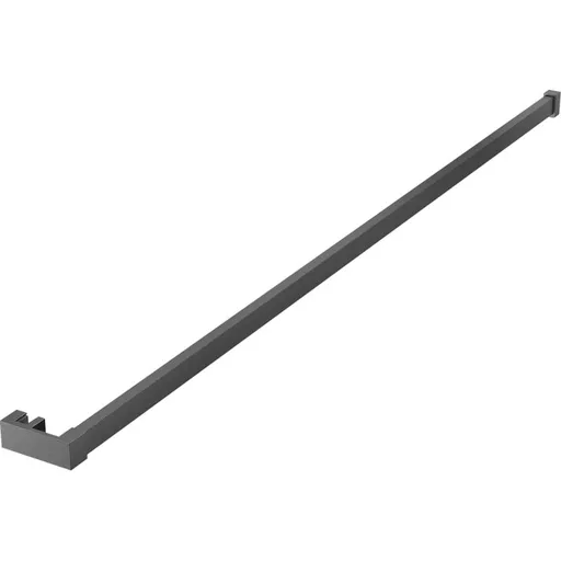 MEXEN Držák na ručníky pro sprchovou zástěnu, gun gray kartáčovaná 800-06-66