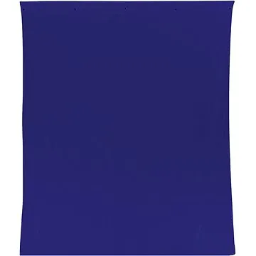 Fomei textilní pozadí 3 × 3 m modré/chromablue (ZC7414)