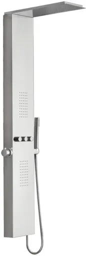 MEXEN Omar sprchový panel, chrom 7610-03-00