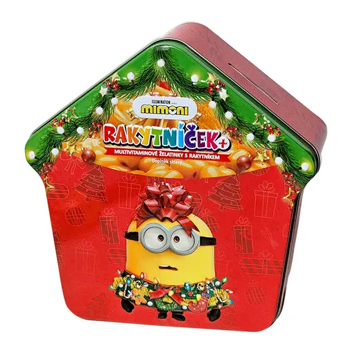 Rakytníček Multivitaminové želatinky Mimoni domeček 50 ks