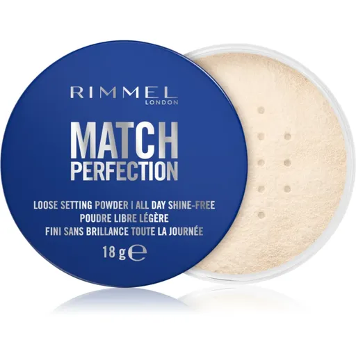 Rimmel Match Perfection minerální pudr 18 g