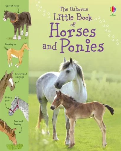 Little Book of Horses and Ponies - Sarah Khan