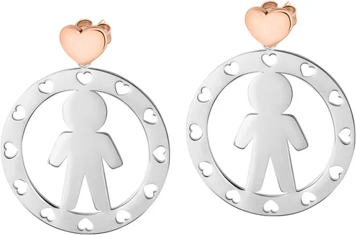 Morellato Ocelové náušnice Talismani SAQE04