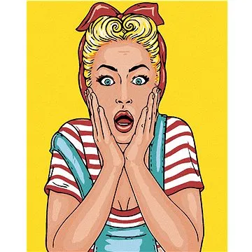 Malování podle čísel - Spálené cukroví (HRAmal00712nad)