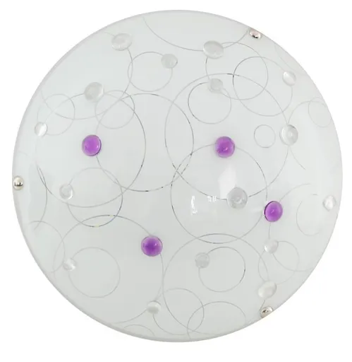 Stropní lampa Astro, stropní LED světlo, fialová, 3000K