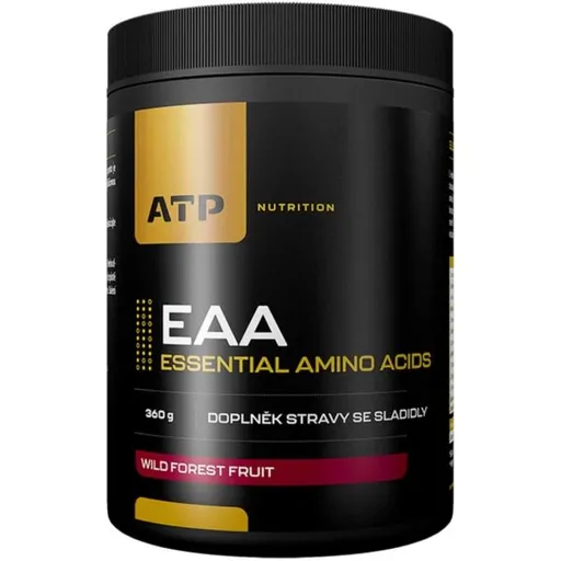 ATP NUTRITION EAA 360 G LESNÍ OVOCE Komplexní aminokyseliny, černá, velikost