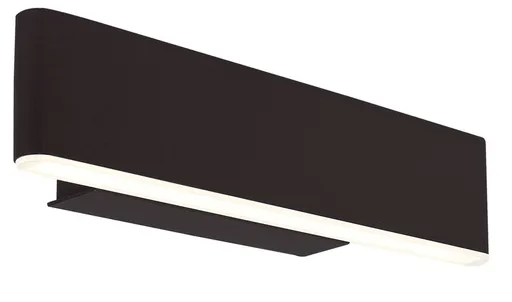 Hnědá otočná LED nástěnná lampa 4W Nicoletta