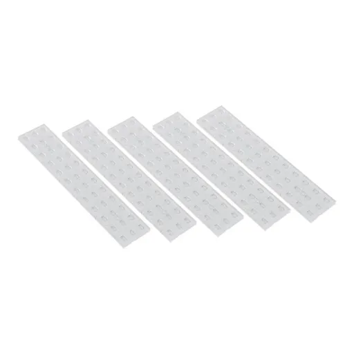 Deko-Light příslušenství - Sanotrunk Universal čočka, sada 5 ks, 25 st., oboustranná asymetrická 930919