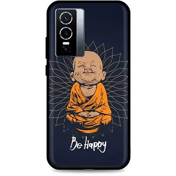 TopQ Kryt Vivo Y76 5G silikon Be Happy 72618 (Sun-72618)
