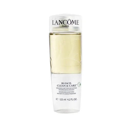 Lancôme Bi-Facil Clean & Care vyživující a zklidňující odličovač očí s pečujícím složením 125 ml