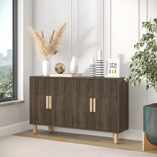 Konzolový stolek Roger - Walnut