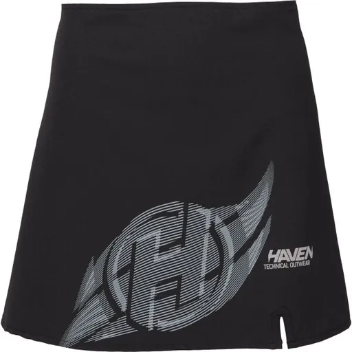 HAVEN AIR WAVE II Sukně na kolo, černá, velikost