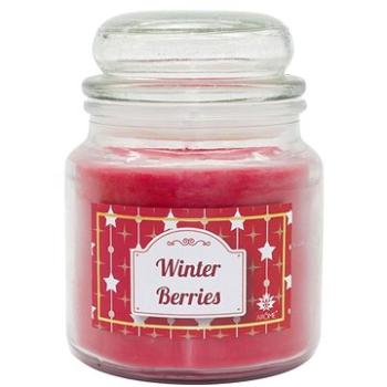 Arôme Svíčka 424 g ve skle Winter berries (8595556465776)