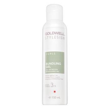Goldwell StyleSign Curls Bundling Gel hajformázó zselé a hullámok meghatározására 150 ml
