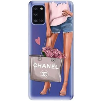 iSaprio Fashion Bag pro Samsung Galaxy A31 (fasbag-TPU3_A31)