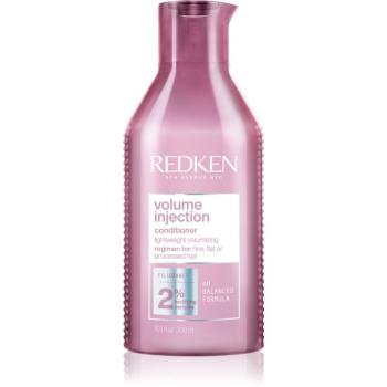 Redken Volume Injection objemový kondicionér pro jemné vlasy 300 ml