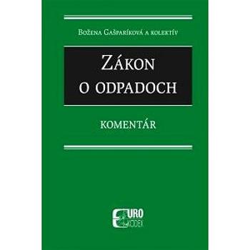 Zákon o odpadoch (978-80-8155-078-2)