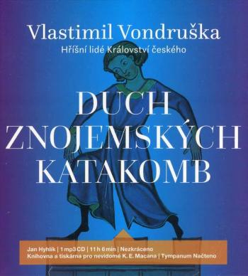 Duch znojemských katakomb (MP3-CD) - audiokniha