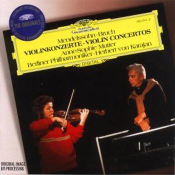 MUTTER/KARAJAN/BPH - KONCERTY PRO HOUSLE, CD