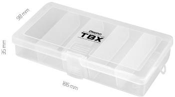 Horgász doboz Delphin TBX One 186-5P doboz