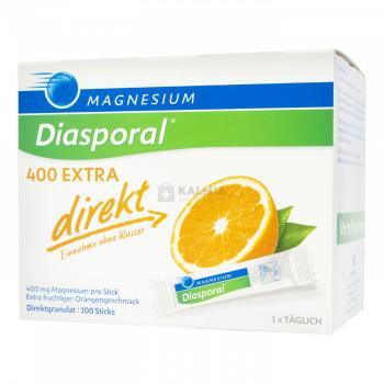 Magnesium Diasporal 400 Extra direkt granulátum 100 db