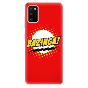 Odolné silikonové pouzdro iSaprio - Bazinga 01 - Samsung Galaxy A41