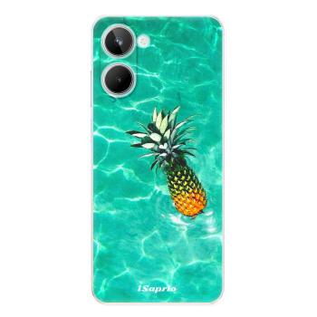 Odolné silikonové pouzdro iSaprio - Pineapple 10 - Realme 10