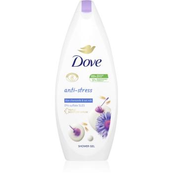 Dove Anti-Stress relaxační sprchový gel Blue Chamomile & Oat Milk 250 ml