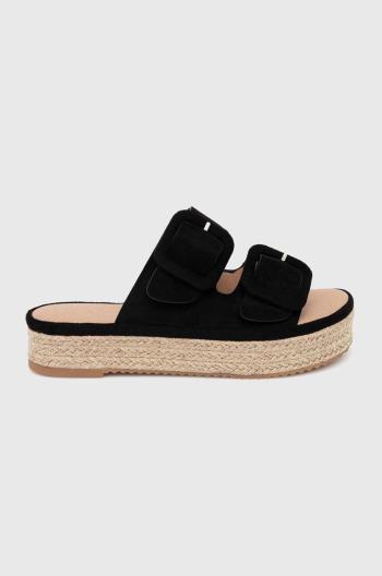 Espadrilky Answear Lab dámské, černá barva