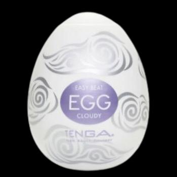 TENGA Mužský masturbátor Egg Cloudy