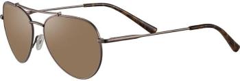 Serengeti Pete Brushed Bronze/Mineral Polarized Drivers Lifestyle brýle