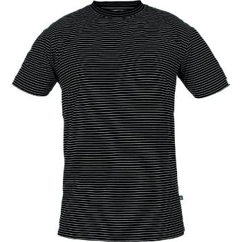 Cerva Antistatické tričko s krátkým rukávem NOYO ESD - Černá | 3XL