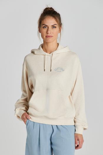 MIKINA GANT ARCH HOODIE OAT MELANGE