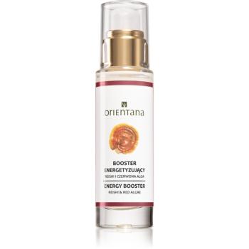 Orientana Reishi & Red Algae Energy Booster obnovující pleťový booster 30 ml