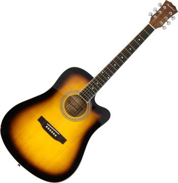 Pasadena SG028C Vintage Sunburst Akustická kytara