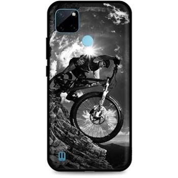 TopQ Kryt Realme C21Y silikon Mountain Rider 69681 (Sun-69681)