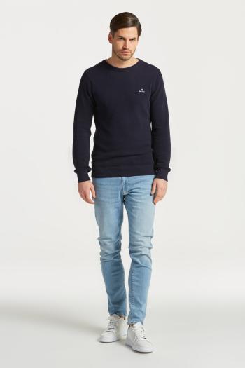 DŽÍNY GANT EXTRA SLIM ACTIVE RECOVER JEANS SEMI LIGHT BLUE WORN IN