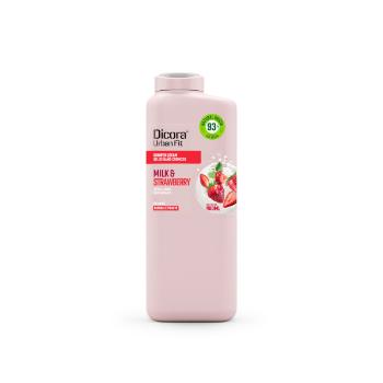 Dicora Jahoda & Mléko sprchový gel 400 ml