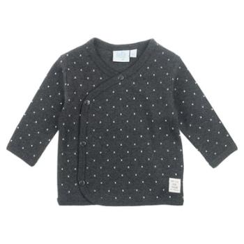 Feetje Wrap Shirt Mini Person anthracite-melange