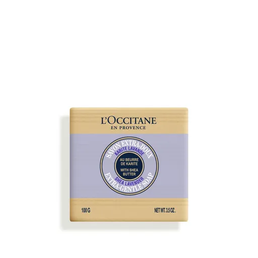 L'Occitane en Provence Mýdlo Shea Lavender (Extra Gentle Soap) 250 g