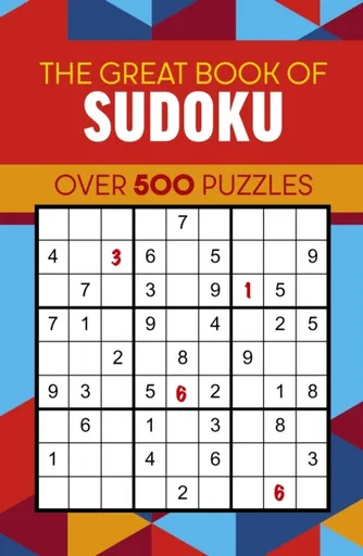 The Great Book of Sudoku - Eric Saunders