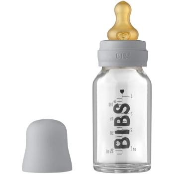 BIBS Baby Glass Bottle 110 ml kojenecká láhev Cloud 110 ml