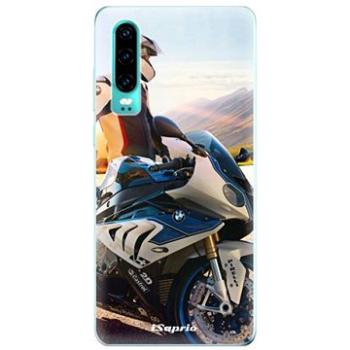 iSaprio Motorcycle 10 pro Huawei P30 (moto10-TPU-HonP30)