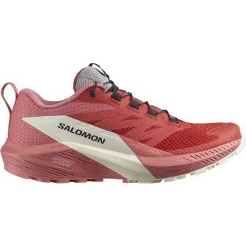 Salomon SENSE RIDE 5 W Dámská trailová obuv, červená, velikost 38