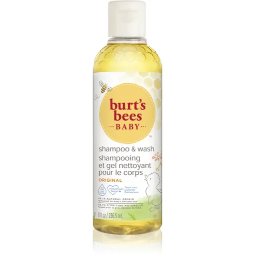 Burt’s Bees Baby Bee šampon a mycí gel 2 v 1 pro každodenní použití 236.5 ml