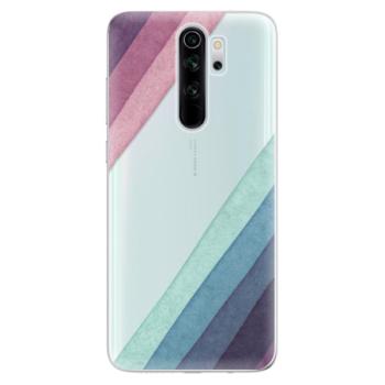 Odolné silikonové pouzdro iSaprio - Glitter Stripes 01 - Xiaomi Redmi Note 8 Pro