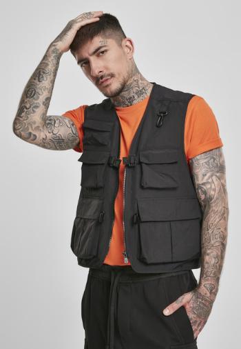 Urban Classics Tactical Vest black - 5XL